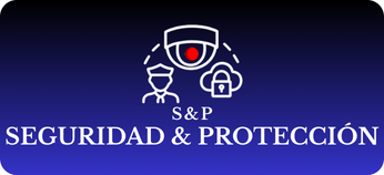 Logo S&P Seguridad & Protección